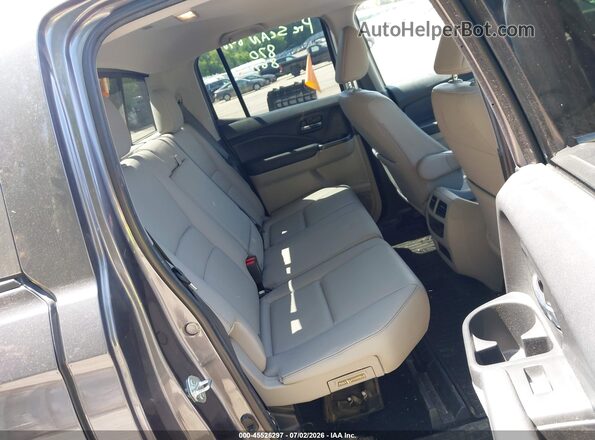 5FPYK3F71NB004187 2022 HONDA RIDGELINE Gray Вид наклейки з VIN-кодом