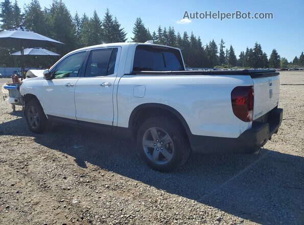 5FPYK3F71NB035049 2022 HONDA RIDGELINE White უკანა მარცხენა