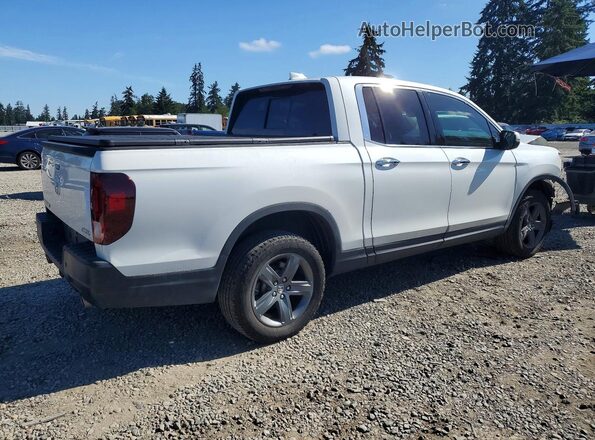 5FPYK3F71NB035049 2022 HONDA RIDGELINE White უკანა მარჯვენა