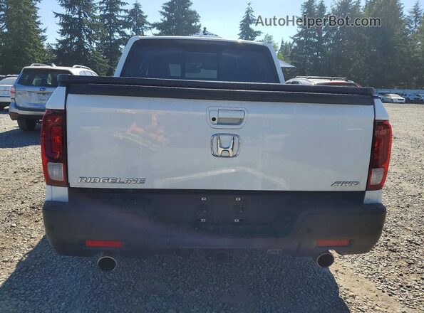 5FPYK3F71NB035049 2022 HONDA RIDGELINE White უკანა ხედი