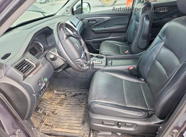 5FPYK3F71NB035701 2022 HONDA RIDGELINE Gray Вид салону спереду