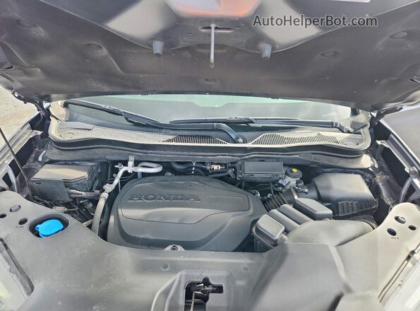 5FPYK3F71NB035701 2022 HONDA RIDGELINE Gray Вид задньої частини салону