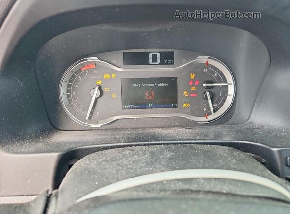 5FPYK3F71NB035701 2022 HONDA RIDGELINE Gray Вид щитка приладів