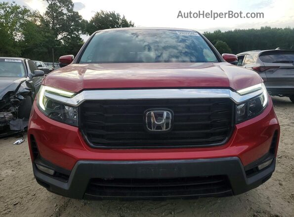 5FPYK3F71PB007626 2023 HONDA RIDGELINE Red Vista frontal