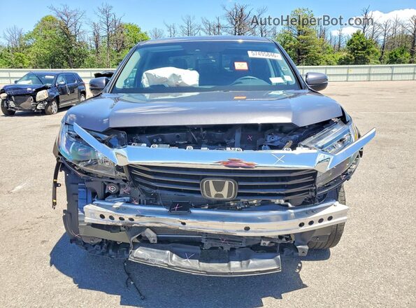 5FPYK3F71PB010994 2023 HONDA RIDGELINE Charcoal წინა ხედი