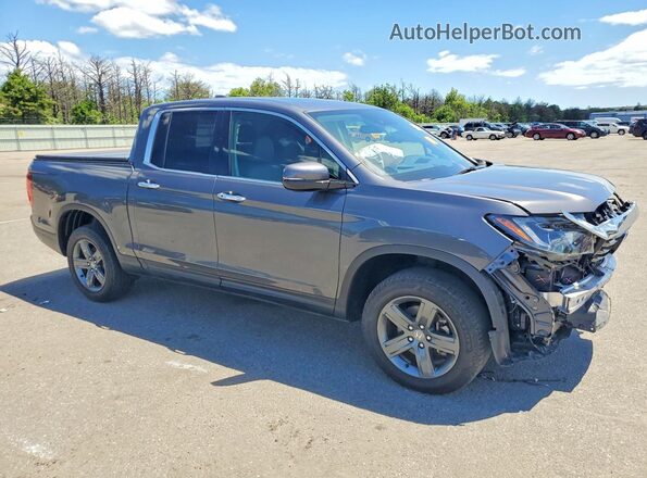 5FPYK3F71PB010994 2023 HONDA RIDGELINE Charcoal წინა მარჯვენა
