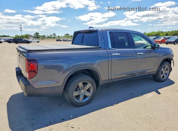 5FPYK3F71PB010994 2023 HONDA RIDGELINE Charcoal უკანა მარჯვენა