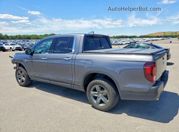 5FPYK3F71PB010994 2023 HONDA RIDGELINE Charcoal უკანა მარცხენა