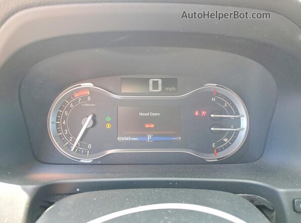 5FPYK3F71PB010994 2023 HONDA RIDGELINE Charcoal ხელსაწყოთა პანელის ხედი