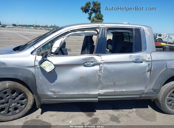 5FPYK3F71PB012860 2023 HONDA RIDGELINE Silver Вид спереду