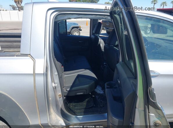 5FPYK3F71PB012860 2023 HONDA RIDGELINE Silver Вид наклейки з VIN-кодом