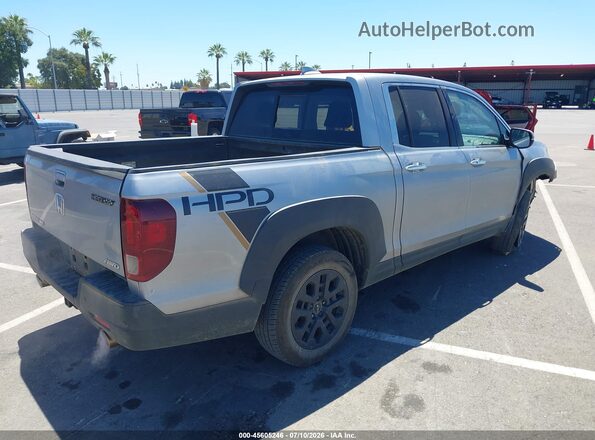5FPYK3F71PB012860 2023 HONDA RIDGELINE Silver Задня права чверть