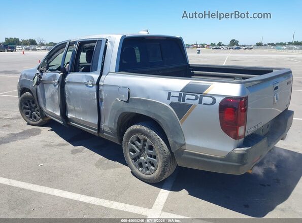 5FPYK3F71PB012860 2023 HONDA RIDGELINE Silver Задня ліва чверть