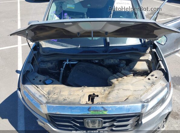 5FPYK3F71PB012860 2023 HONDA RIDGELINE Silver Вид ззаду