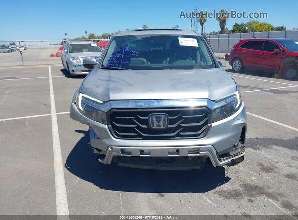 5FPYK3F71PB012860 2023 HONDA RIDGELINE Silver Вид задньої частини салону