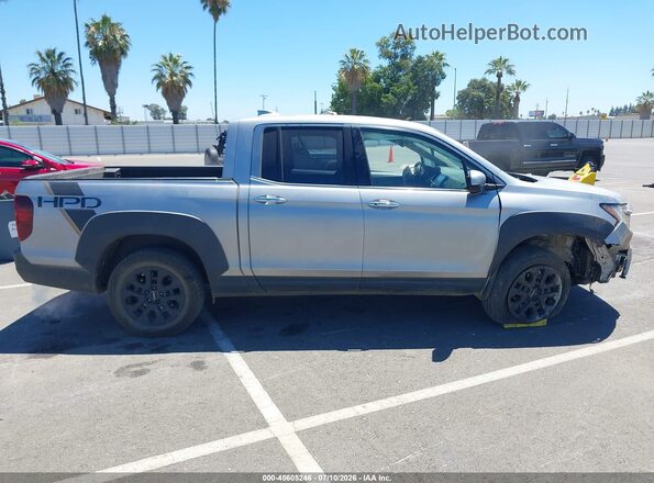 5FPYK3F71PB012860 2023 HONDA RIDGELINE Silver Панорамний вид салону 360°