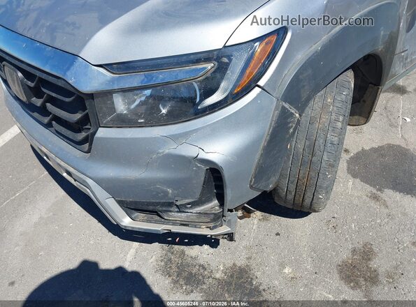5FPYK3F71PB012860 2023 HONDA RIDGELINE Silver Вид щитка приладів