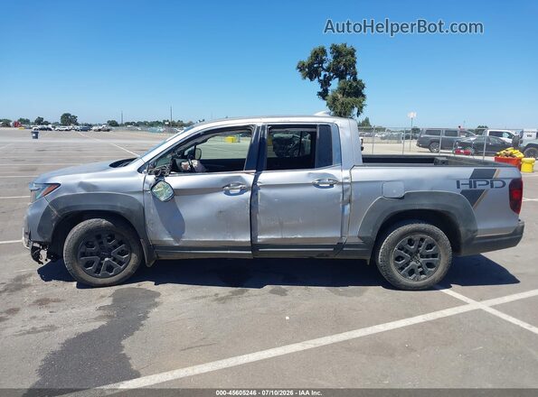 5FPYK3F71PB012860 2023 HONDA RIDGELINE Silver 