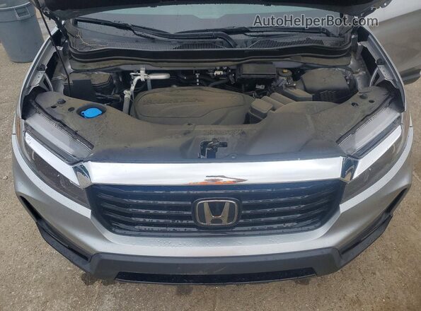 5FPYK3F71PB058883 2023 HONDA RIDGELINE Silver Սալոնի հետևի տեսք
