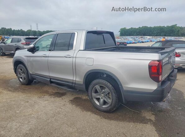 5FPYK3F71PB058883 2023 HONDA RIDGELINE Silver Հետևի ձախ