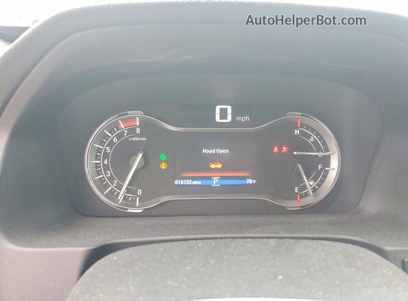 5FPYK3F71PB058883 2023 HONDA RIDGELINE Silver Սարքավորումների վահանակի տեսք