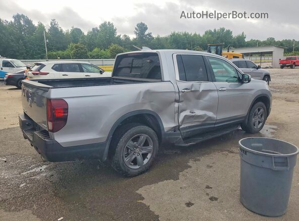 5FPYK3F71PB058883 2023 HONDA RIDGELINE Silver Հետևի աջ