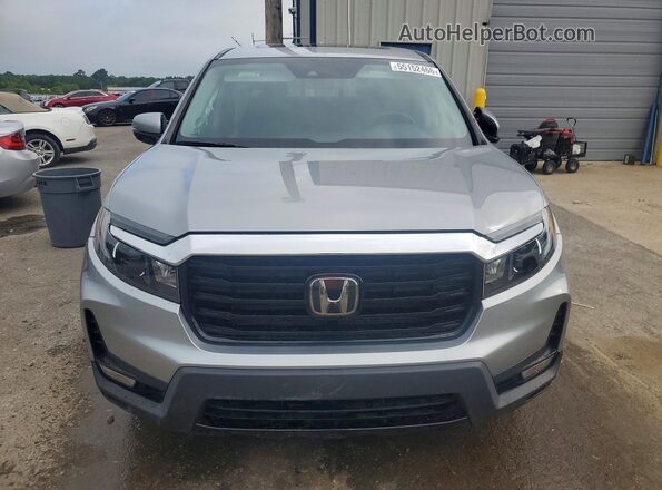 5FPYK3F71PB058883 2023 HONDA RIDGELINE Silver Դիմացի տեսք