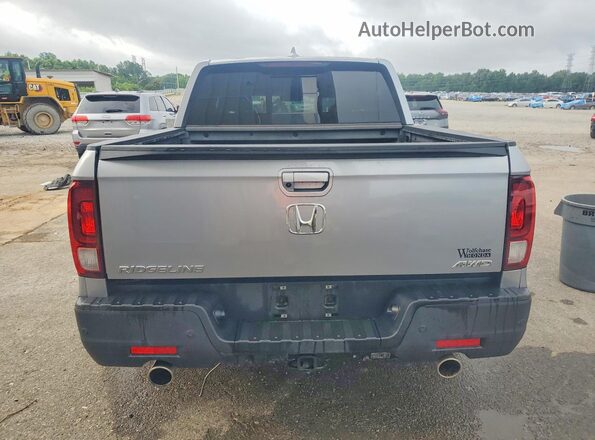 5FPYK3F71PB058883 2023 HONDA RIDGELINE Silver Հետևի տեսք