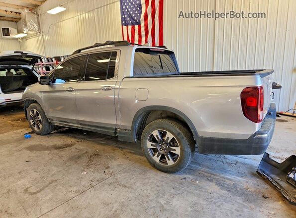5FPYK3F72JB017542 2018 HONDA RIDGELINE Gray Tył lewy
