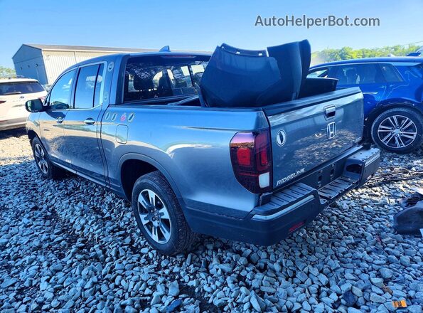 5FPYK3F72KB030504 2019 HONDA RIDGELINE Silver Trasero izquierdo