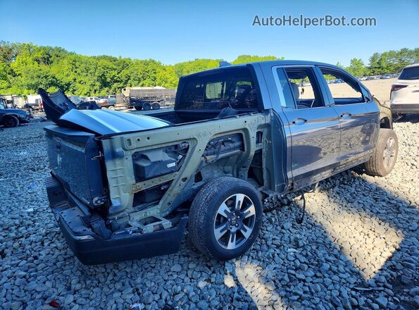 5FPYK3F72KB030504 2019 HONDA RIDGELINE Silver Trasero derecho