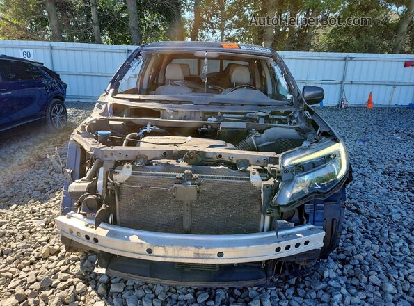 5FPYK3F72KB030504 2019 HONDA RIDGELINE Silver Vista frontal