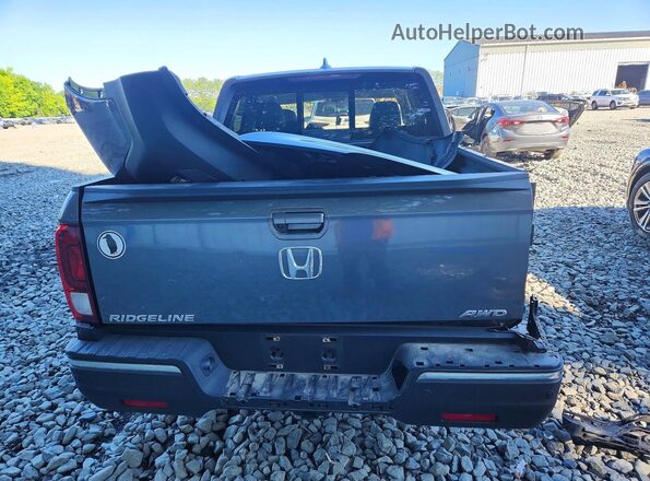 5FPYK3F72KB030504 2019 HONDA RIDGELINE Silver Vista trasera
