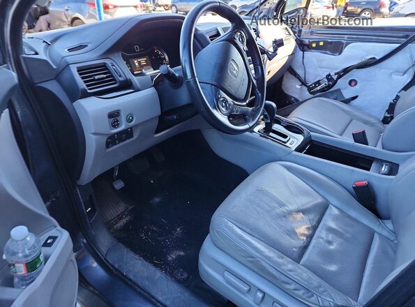 5FPYK3F72KB030504 2019 HONDA RIDGELINE Silver Vista del salpicadero
