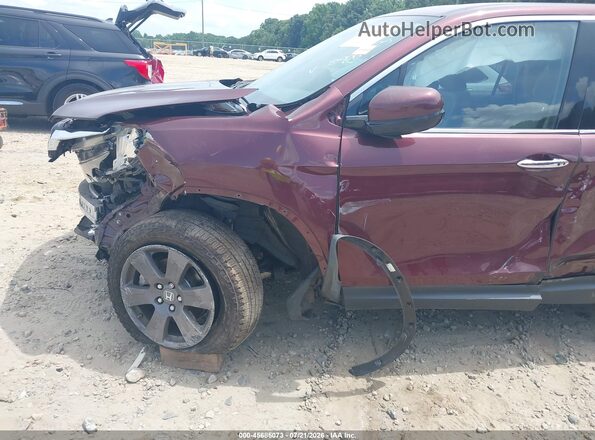 5FPYK3F72LB000906 2020 HONDA RIDGELINE Burgundy 