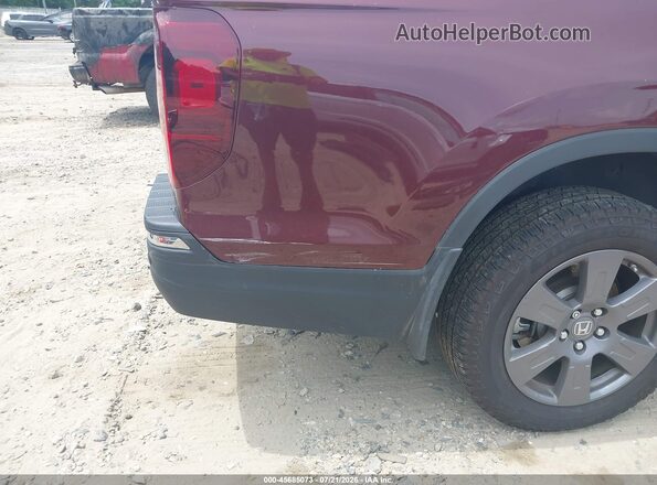 5FPYK3F72LB000906 2020 HONDA RIDGELINE Burgundy 