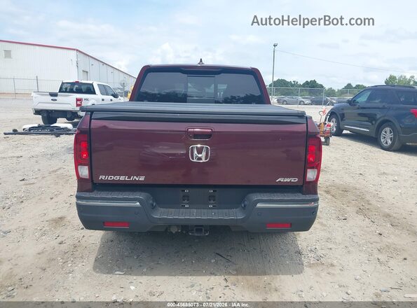 5FPYK3F72LB000906 2020 HONDA RIDGELINE Burgundy 