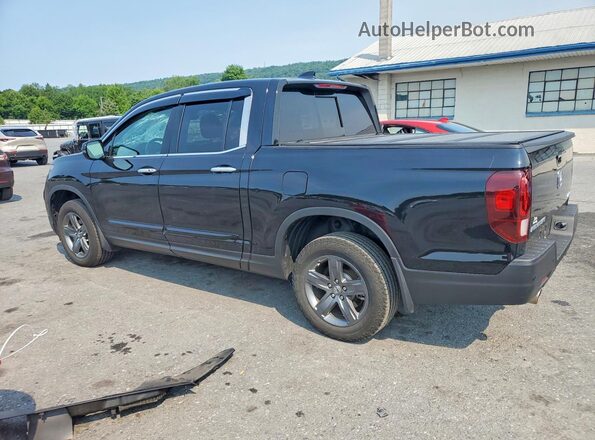 5FPYK3F72NB013772 2022 HONDA RIDGELINE Черный Задняя левая четверть