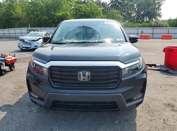 5FPYK3F72NB013772 2022 HONDA RIDGELINE Черный Вид спереди