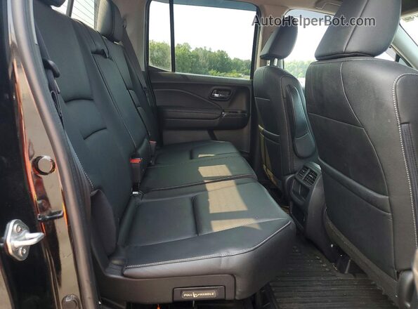 5FPYK3F72NB013772 2022 HONDA RIDGELINE Черный Вид задних сидений