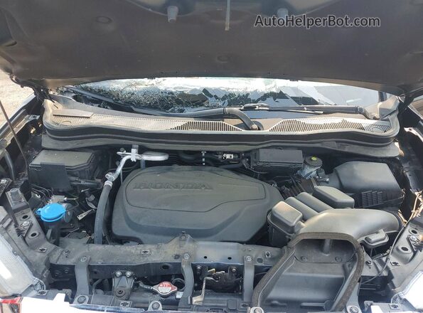 5FPYK3F72NB013772 2022 HONDA RIDGELINE Черный Вид задней части салона