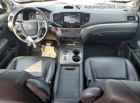 5FPYK3F72NB013772 2022 HONDA RIDGELINE Черный Вид панели приборов