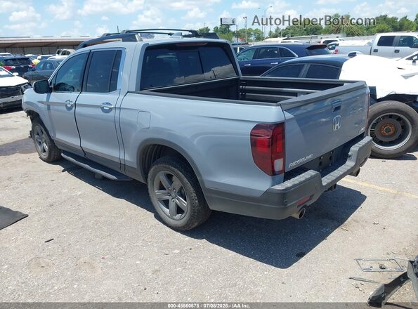 5FPYK3F72PB051621 2023 HONDA RIDGELINE Blue უკანა მარცხენა