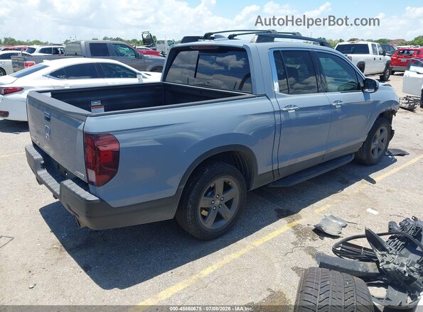5FPYK3F72PB051621 2023 HONDA RIDGELINE Blue უკანა მარჯვენა