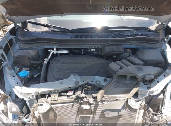 5FPYK3F72PB051621 2023 HONDA RIDGELINE Blue უკანა ხედი