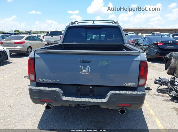 5FPYK3F72PB051621 2023 HONDA RIDGELINE Blue 