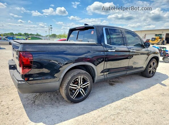 5FPYK3F73JB010616 2018 HONDA RIDGELINE Black Հետևի աջ
