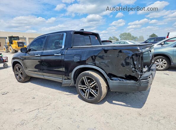 5FPYK3F73JB010616 2018 HONDA RIDGELINE Black Հետևի ձախ