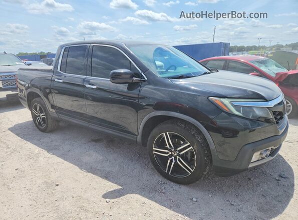 5FPYK3F73JB010616 2018 HONDA RIDGELINE Black Առջևի աջ