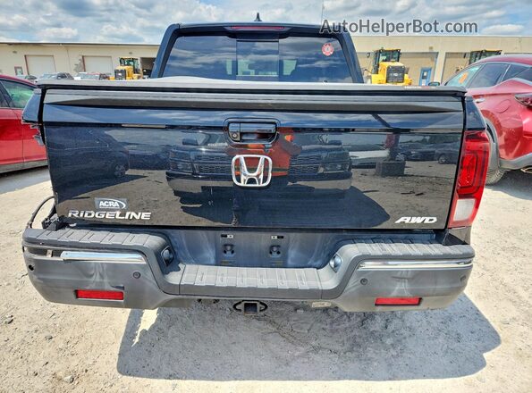 5FPYK3F73JB010616 2018 HONDA RIDGELINE Black Հետևի տեսք